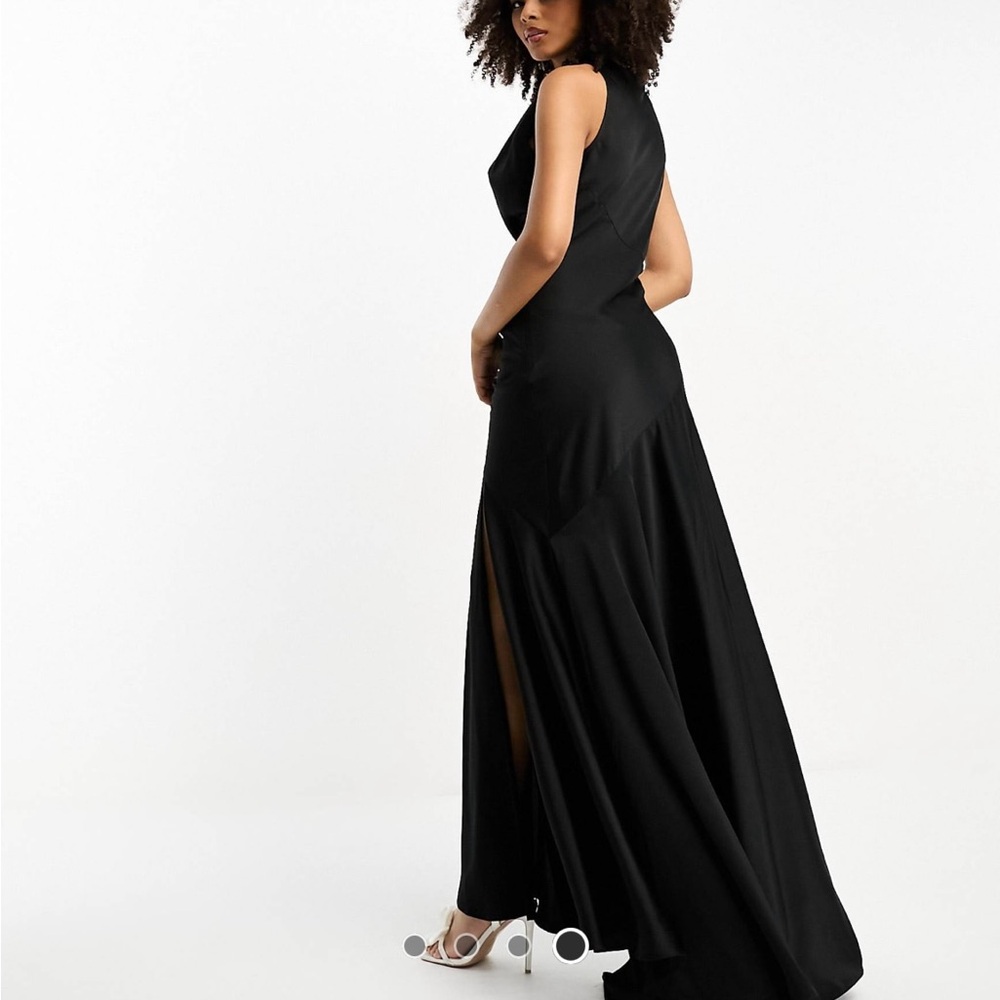 ASOS Black Maxi Dress